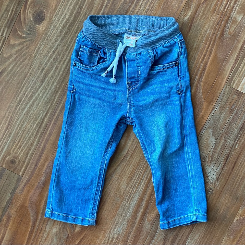 Cat & Jack blue jeans